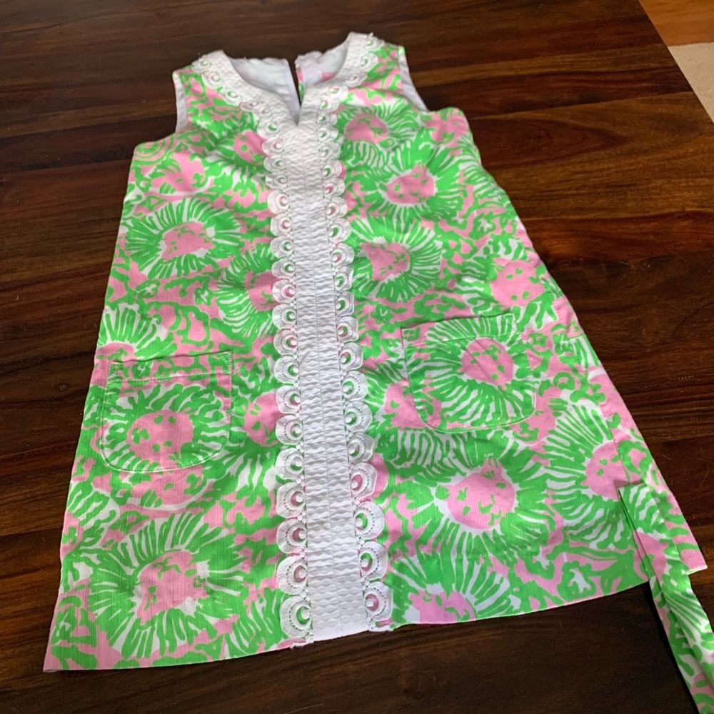 Beautiful lily dress